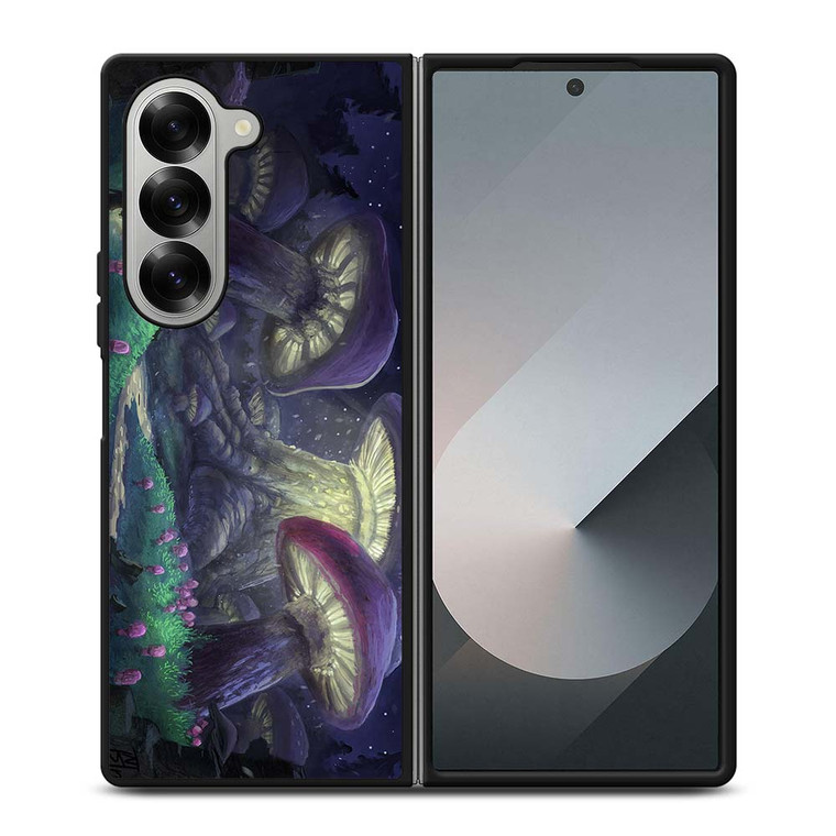 MUSHROOM FOREST FANTASY Samsung Galaxy Z Fold 6 Case Cover