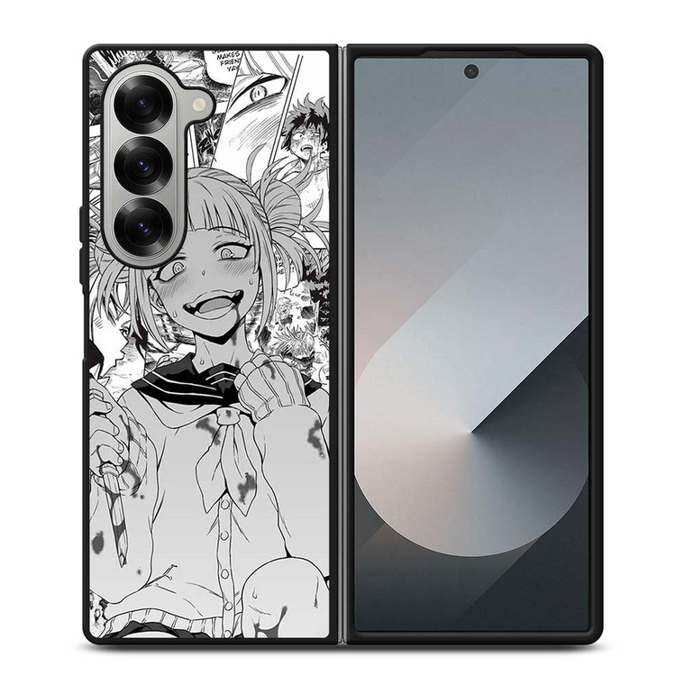 MY HERO ACADEMIA HIMIKO TOGA COMIC Samsung Galaxy Z Fold 6 Case Cover