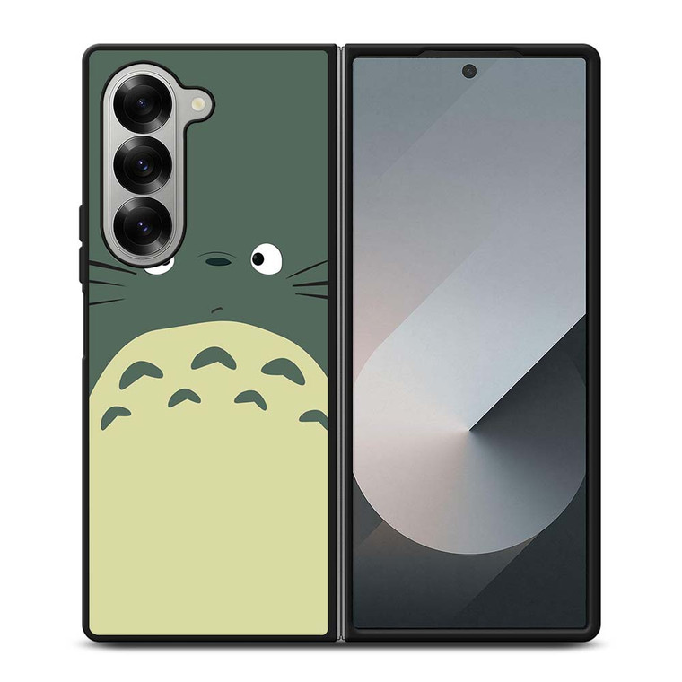 MY NEIGHBOUR TOTORO FACE Samsung Galaxy Z Fold 6 Case Cover