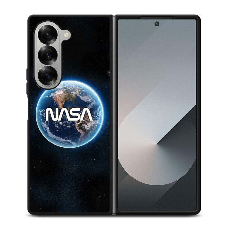 NASA LOGO UNIVERSE Samsung Galaxy Z Fold 6 Case Cover