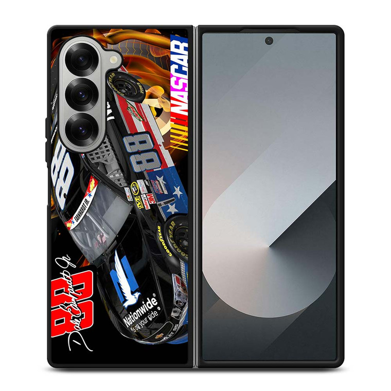 NASCAR 88 DALE EARNHARDT JR Samsung Galaxy Z Fold 6 Case Cover