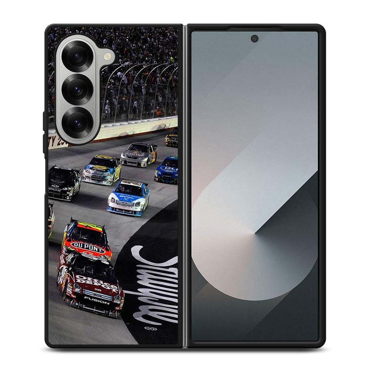 NASCAR CAR RACE Samsung Galaxy Z Fold 6 Case Cover