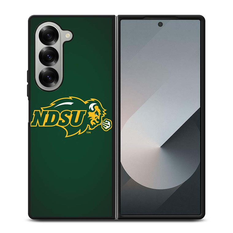 NDSU BISON FOOTBALL TEAM LOGO Samsung Galaxy Z Fold 6 Case Cover
