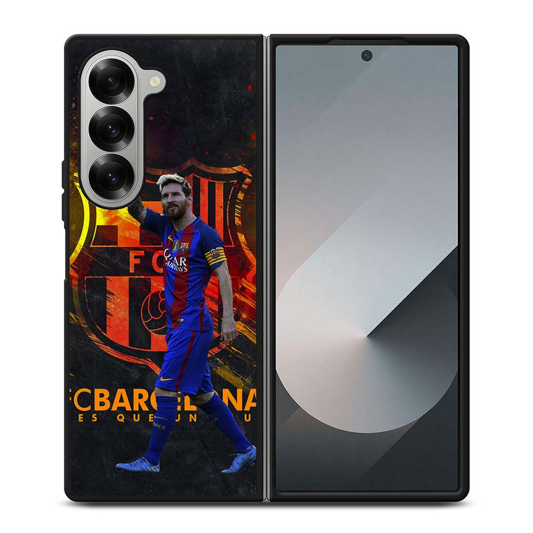 NEW LEO MESSI CAPTAIN Samsung Galaxy Z Fold 6 Case Cover