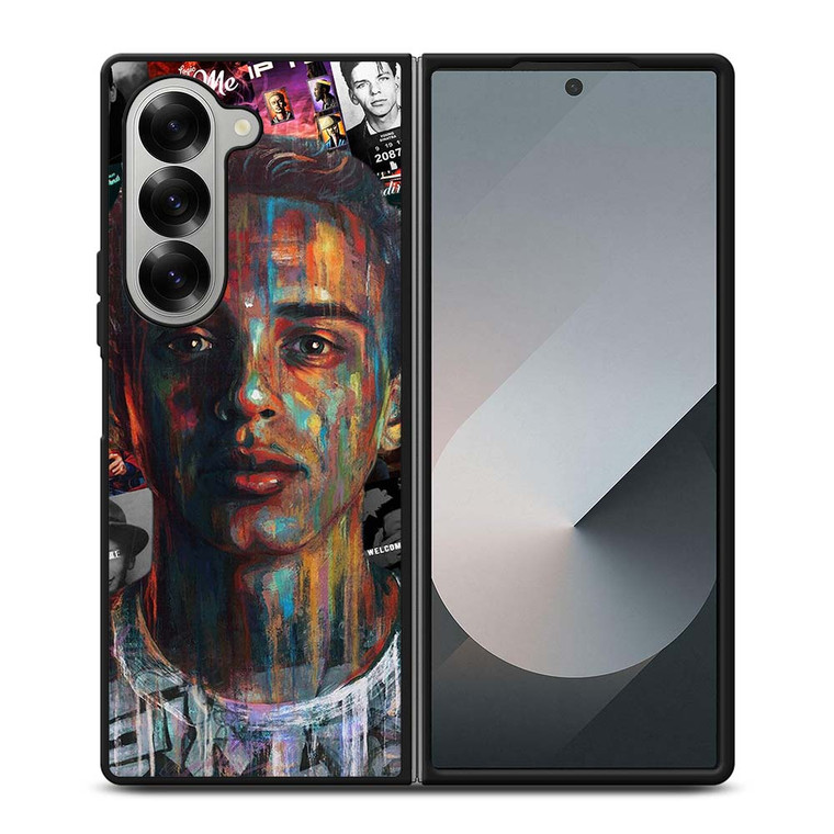 NEW LOGIC RAPPER 001 Samsung Galaxy Z Fold 6 Case Cover