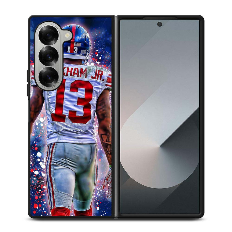 NEW ODELL BECKHAM Jr. Samsung Galaxy Z Fold 6 Case Cover