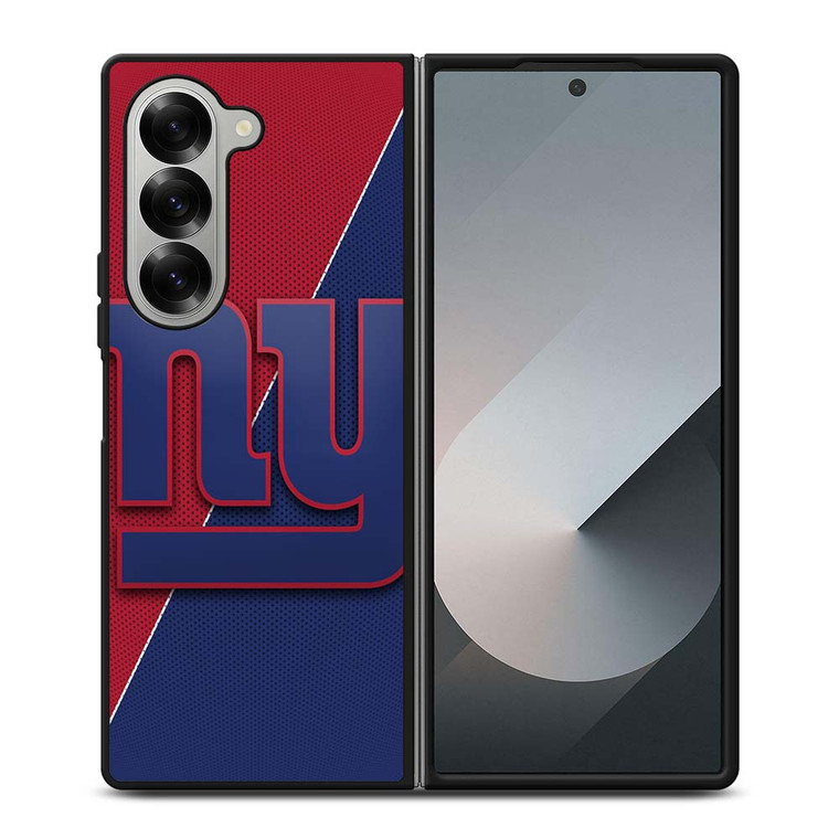 NEW YORK GIANTS JERSEY STYLE Samsung Galaxy Z Fold 6 Case Cover