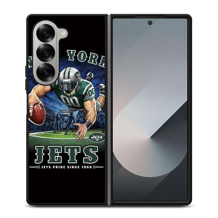 NEW YORK JETS PRIDE SINCE 1960 Samsung Galaxy Z Fold 6 Case Cover