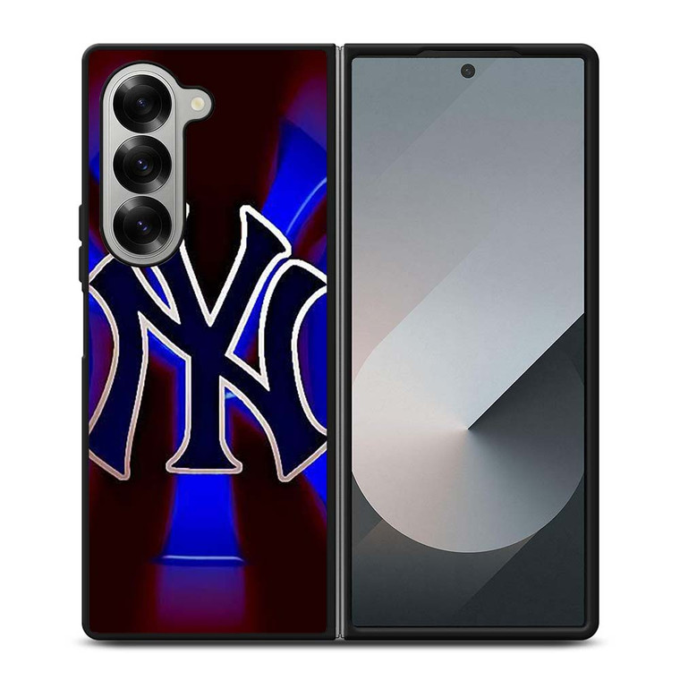 NEW YORK YANKEES ICON BASEBALL CLUB SYMBOL Samsung Galaxy Z Fold 6 Case Cover