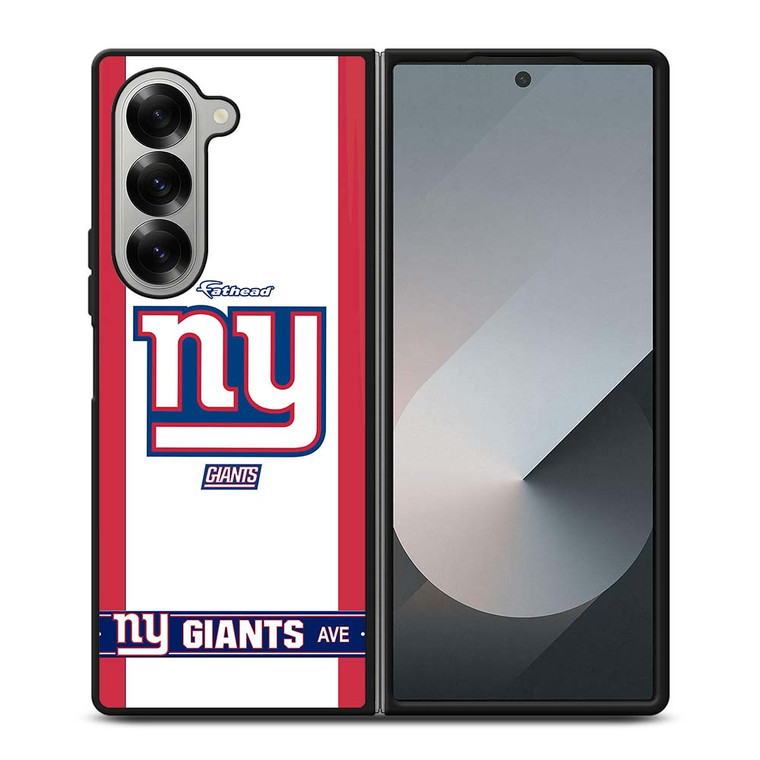 NFL NEWYORK GIANTS 2 Samsung Galaxy Z Fold 6 Case Cover