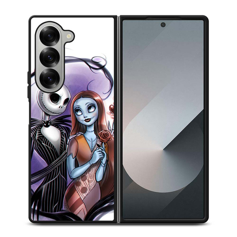 NIGHTMARE BEFORE CHRISTMAS Samsung Galaxy Z Fold 6 Case Cover