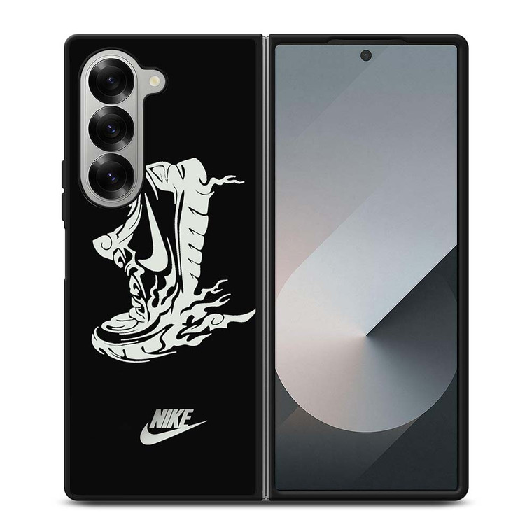NIKE FOOT BLAME LOGO TRIBAL Samsung Galaxy Z Fold 6 Case Cover