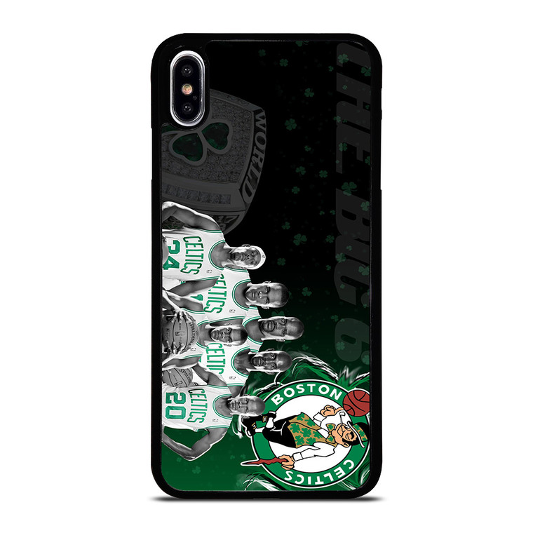 BOSTON CELTICS BASKETBALL iPhone XS Max Case