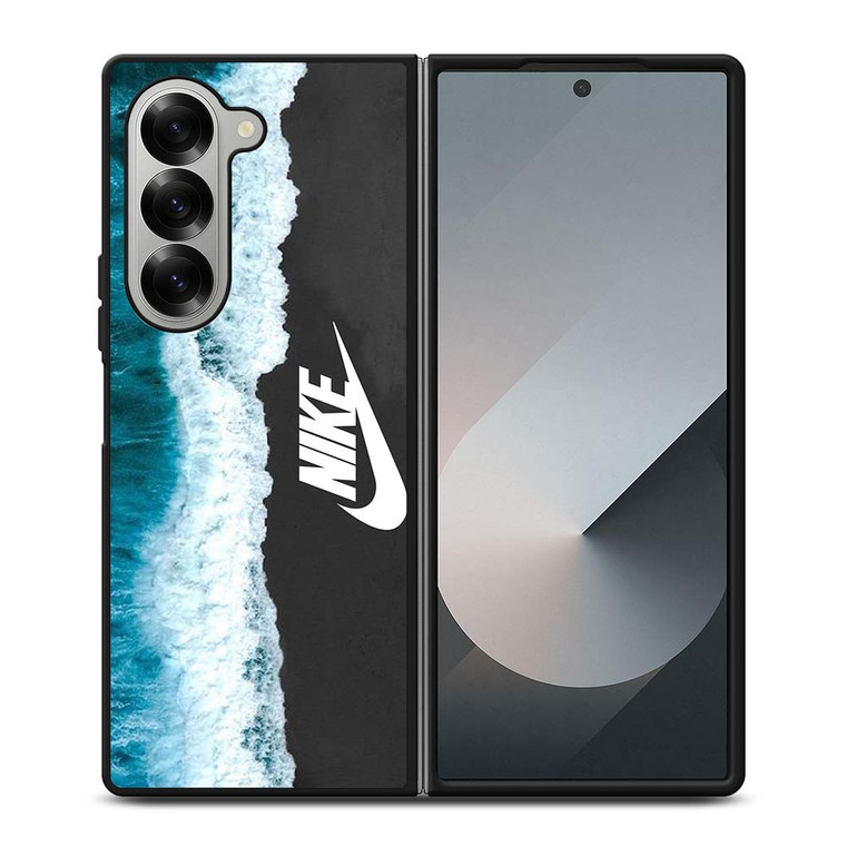 NIKE LOGO OCEAN Samsung Galaxy Z Fold 6 Case Cover