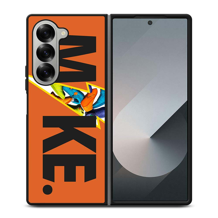 NIKE SHOES MICHAEL JORDAN Samsung Galaxy Z Fold 6 Case Cover