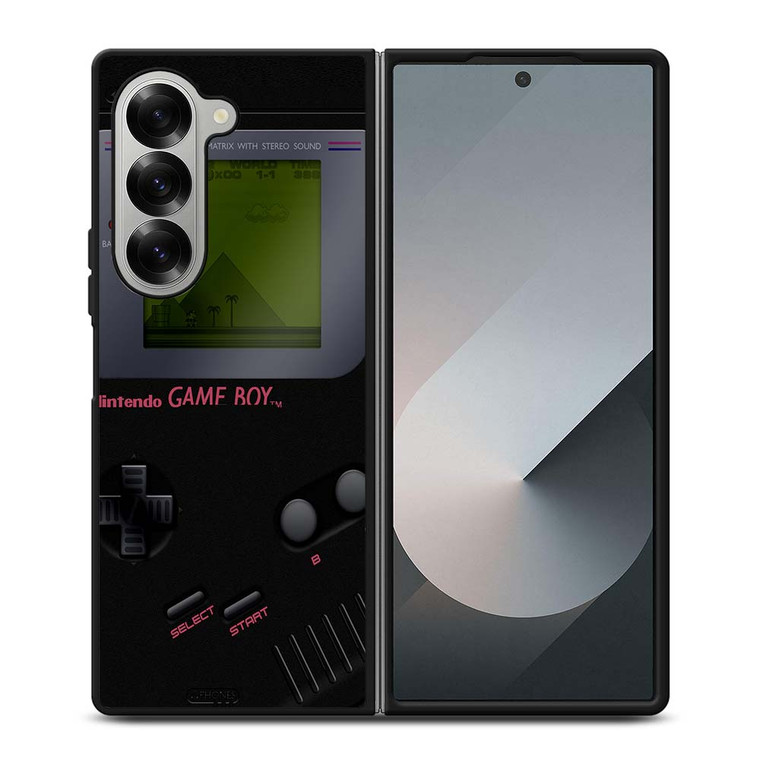 NINTENDO GAME BOY NATION Samsung Galaxy Z Fold 6 Case Cover