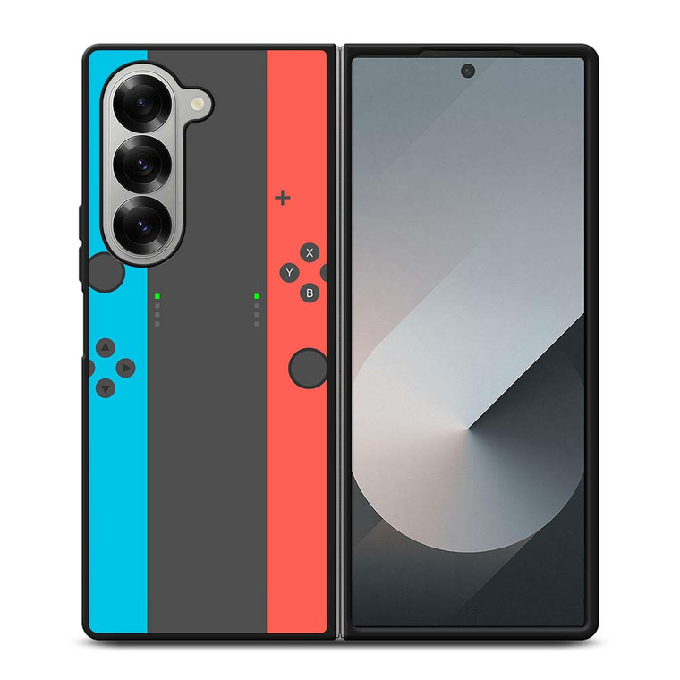 NINTENDO SWITCH CONTROLLER Samsung Galaxy Z Fold 6 Case Cover