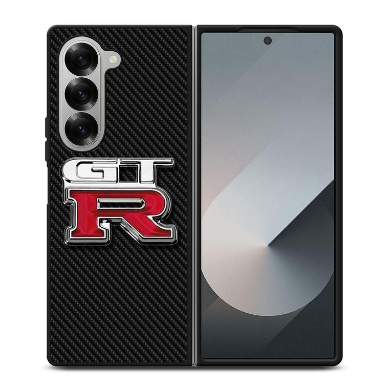 NISSAN SKYLINE GTR CARBON Samsung Galaxy Z Fold 6 Case Cover