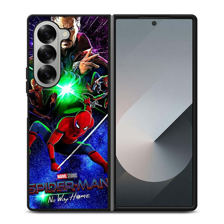NO WAY HOME SPIDERMAN Samsung Galaxy Z Fold 6 Case Cover