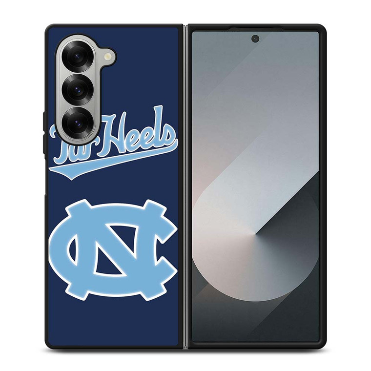 NORTH CAROLINA TAR HEELS EMBLEM Samsung Galaxy Z Fold 6 Case Cover