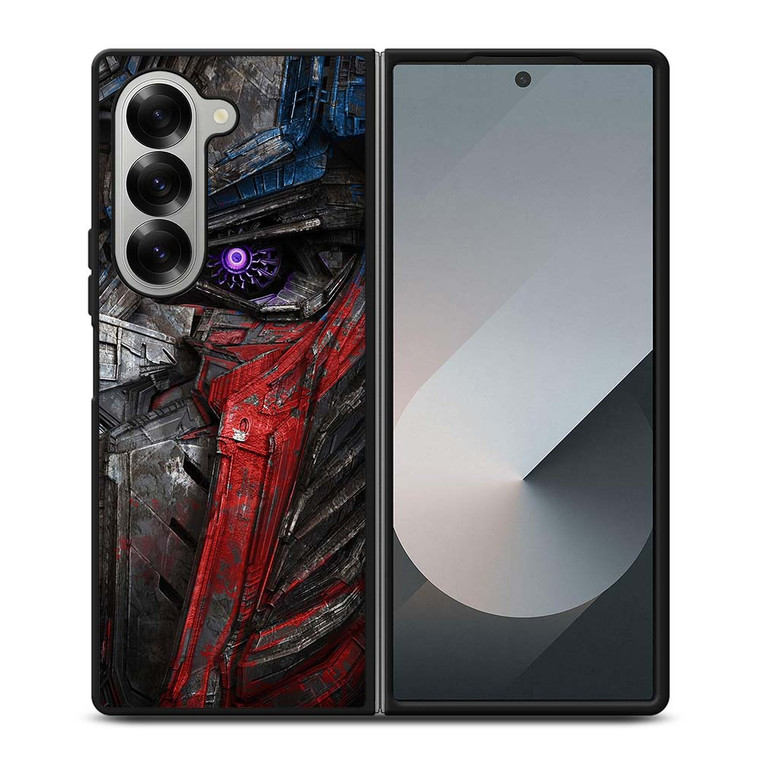 OPTIMUS PRIME TRANSFORMERS ART Samsung Galaxy Z Fold 6 Case Cover