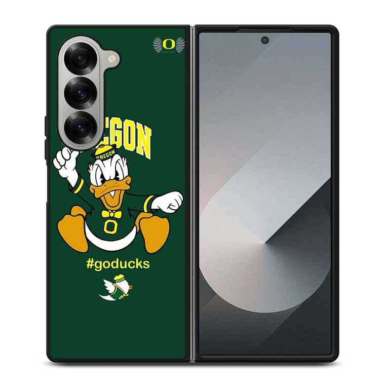 OREGON DUCKS 3 Samsung Galaxy Z Fold 6 Case Cover