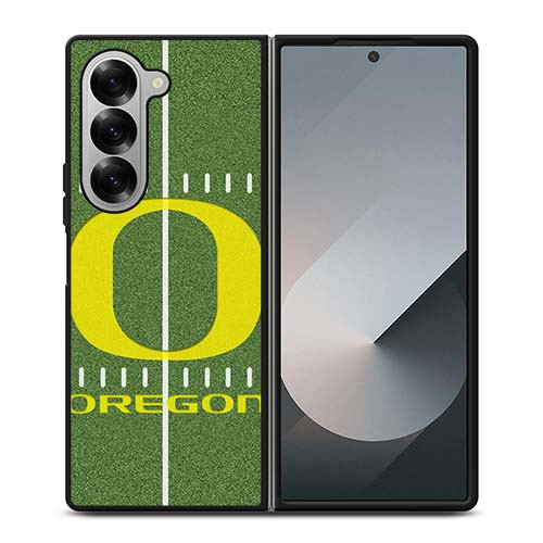 OREGON DUCKS FIELDS Samsung Galaxy Z Fold 6 Case Cover
