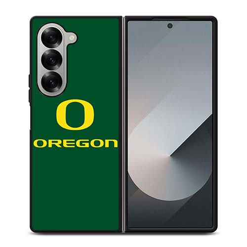 OREGON DUCKS LOGO SIMPLE Samsung Galaxy Z Fold 6 Case Cover