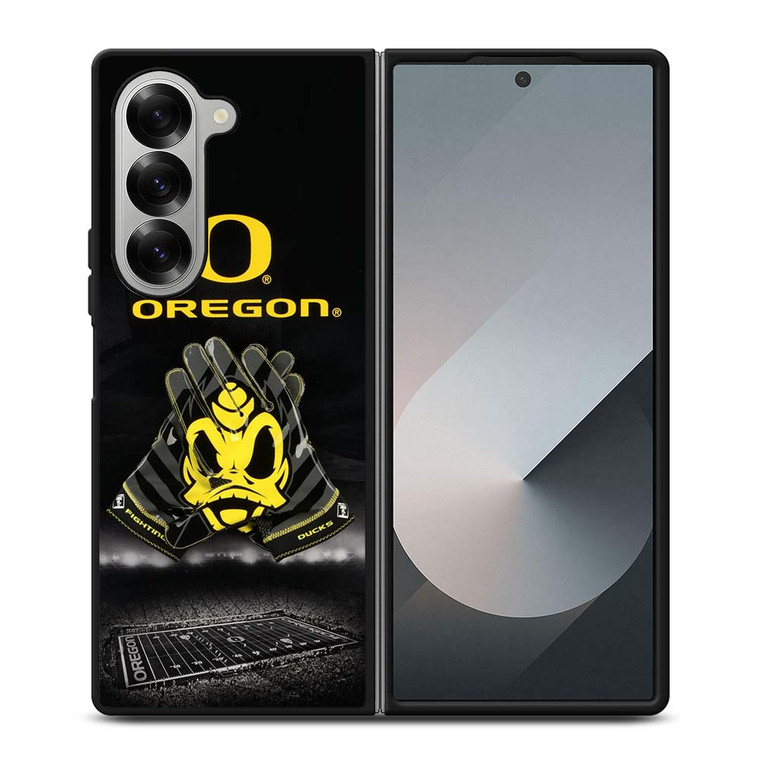 OREGON FIGHTING DUCKS Samsung Galaxy Z Fold 6 Case Cover