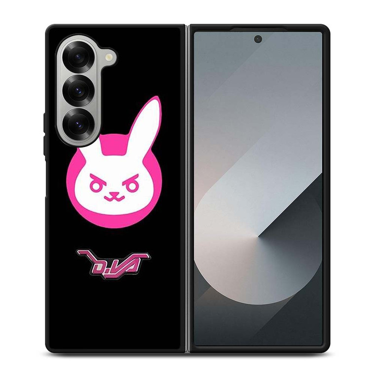OVERWATCH D.VA RABBIT Samsung Galaxy Z Fold 6 Case Cover