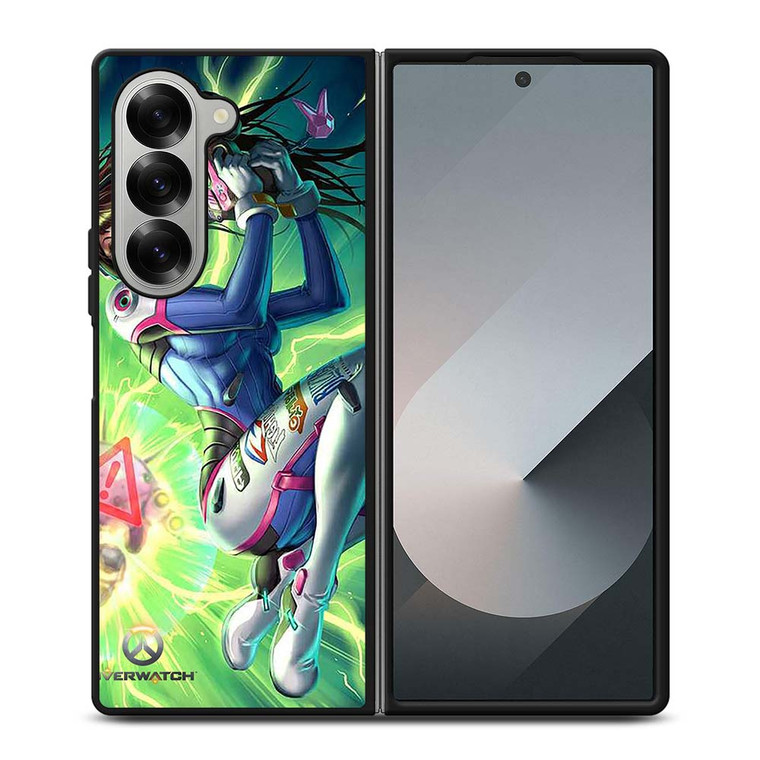 OVERWATCH D.VA Samsung Galaxy Z Fold 6 Case Cover