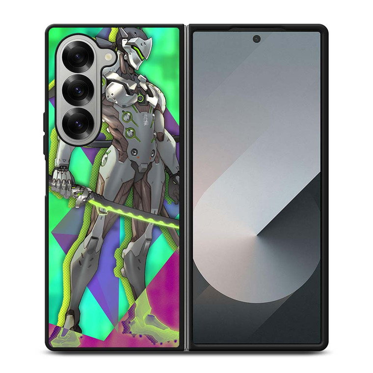 OVERWATCH GENJI Samsung Galaxy Z Fold 6 Case Cover OVERWATCH GENJI Samsung Galaxy Z Fold 6 Case Cover