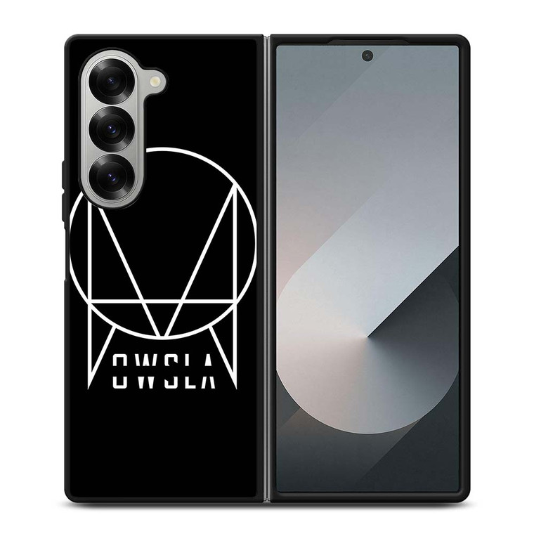 OWSLA RECORD LABEL Samsung Galaxy Z Fold 6 Case Cover