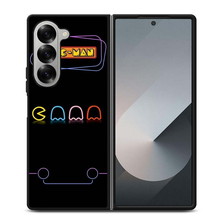 PAC MAN JOIN THE GAME Samsung Galaxy Z Fold 6 Case Cover