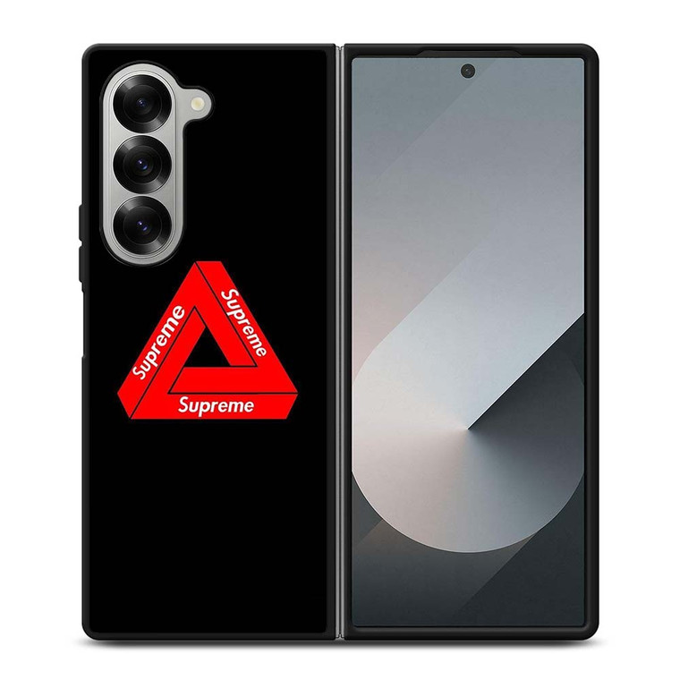 PALACE LOGO SUPREME Samsung Galaxy Z Fold 6 Case Cover
