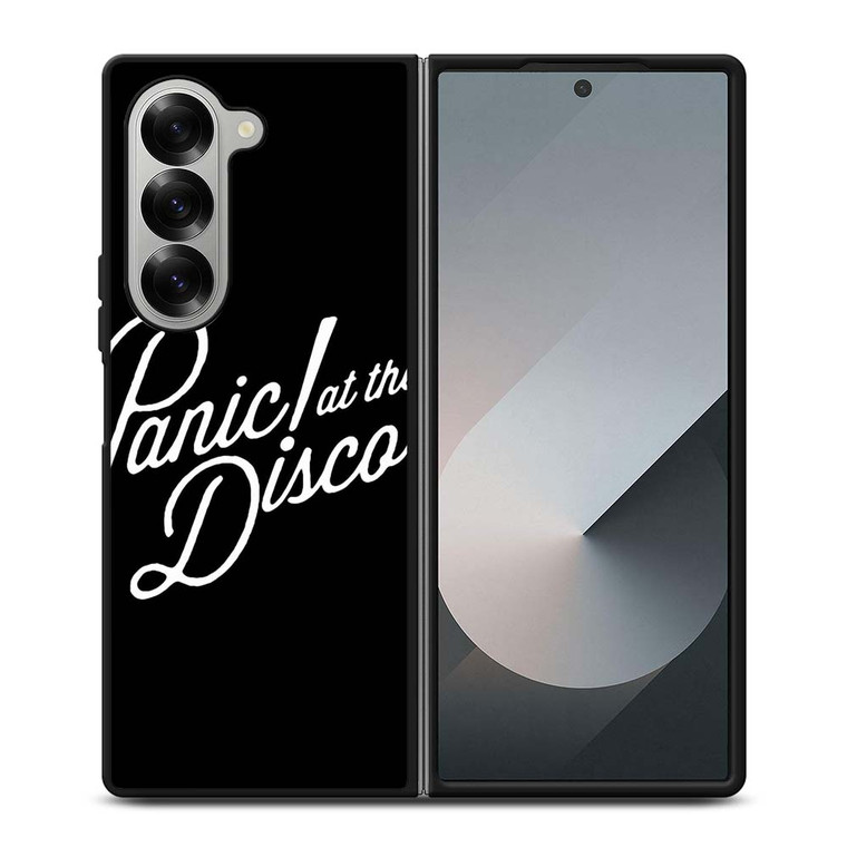 PANIC AT THE DISCO BLACK WHITE Samsung Galaxy Z Fold 6 Case Cover