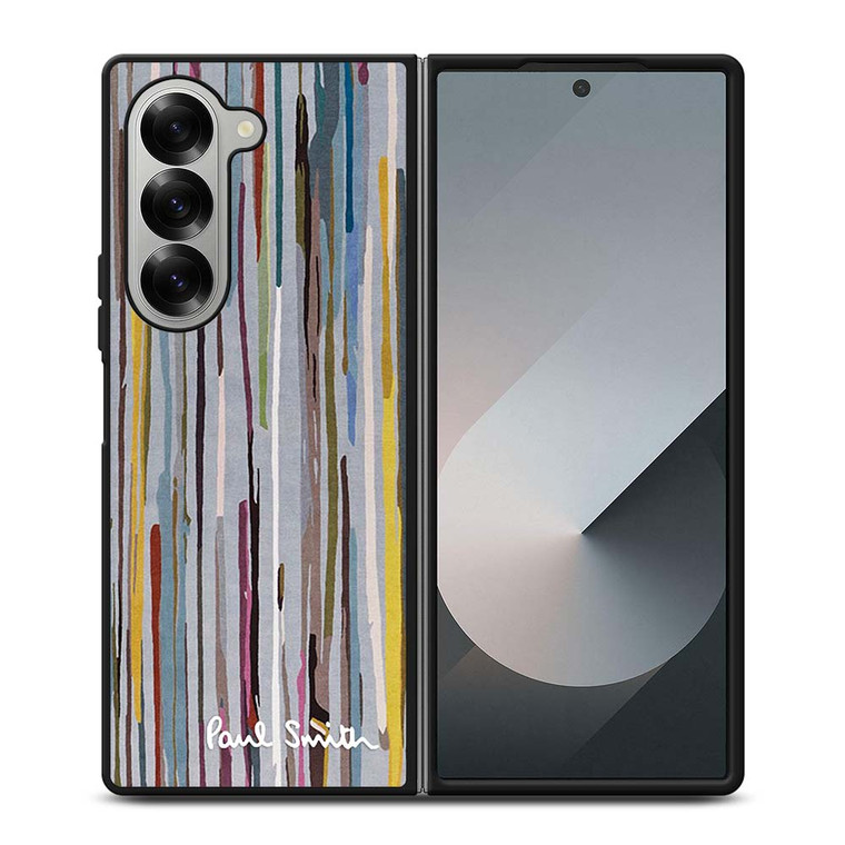 PAUL SMITH ABSTRACT STRIPES Samsung Galaxy Z Fold 6 Case Cover