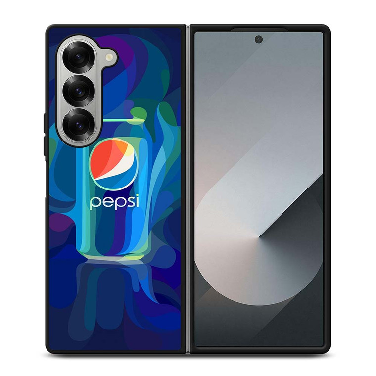 PEPSI DRINK ART LOGO Samsung Galaxy Z Fold 6 Case Cover