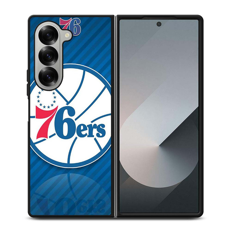PHILADELPHIA 76ERS NBA Samsung Galaxy Z Fold 6 Case Cover