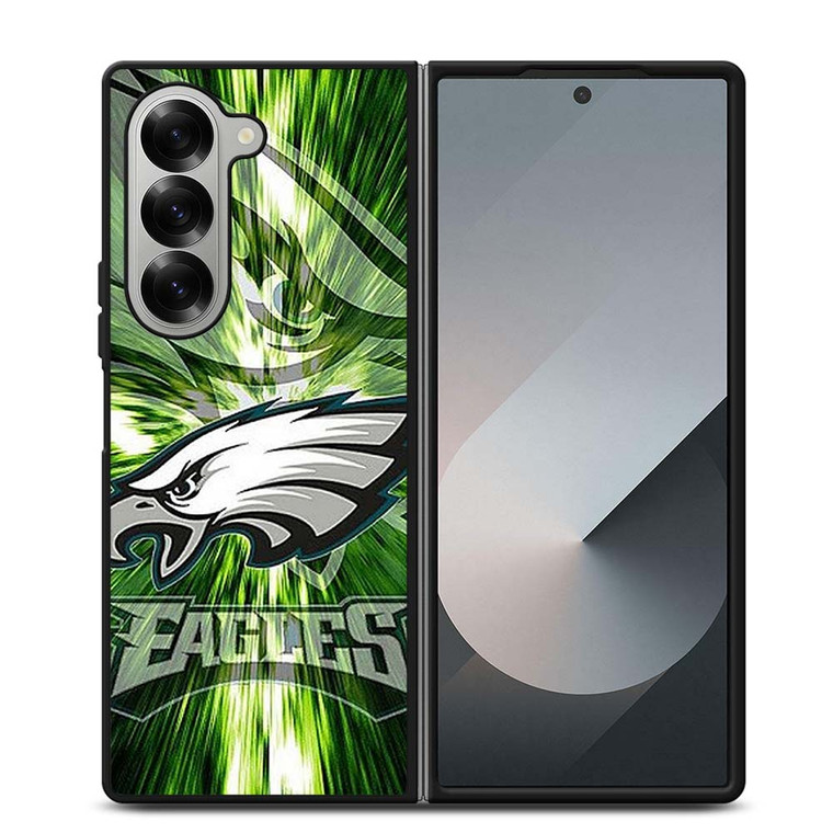 PHILADELPHIA EAGLES GREEN Samsung Galaxy Z Fold 6 Case Cover