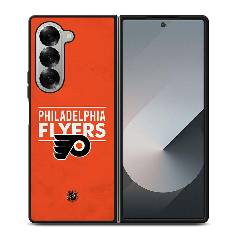 PHILADELPHIA FLYERS NFL LOGO Samsung Galaxy Z Fold 6 Case Cover PHILADELPHIA FLYERS NFL LOGO Samsung Galaxy Z Fold 6 Case Cover