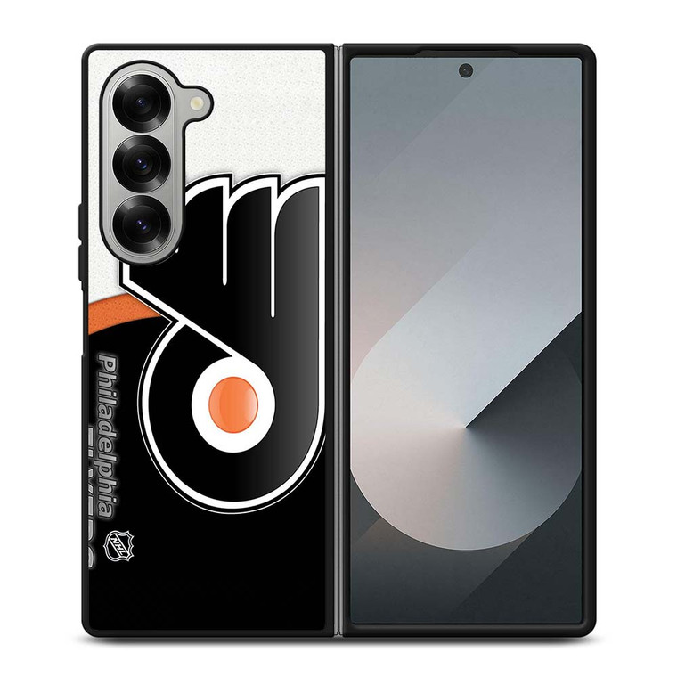PHILADELPHIA FLYERS NHL Samsung Galaxy Z Fold 6 Case Cover