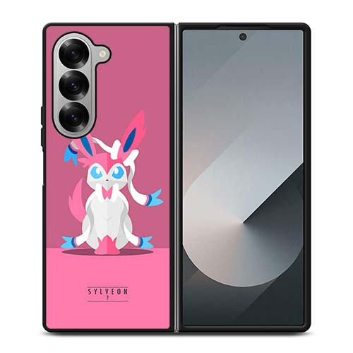 PINK POKEMON EVEE EVOLUTION SYLVEON Samsung Galaxy Z Fold 6 Case Cover