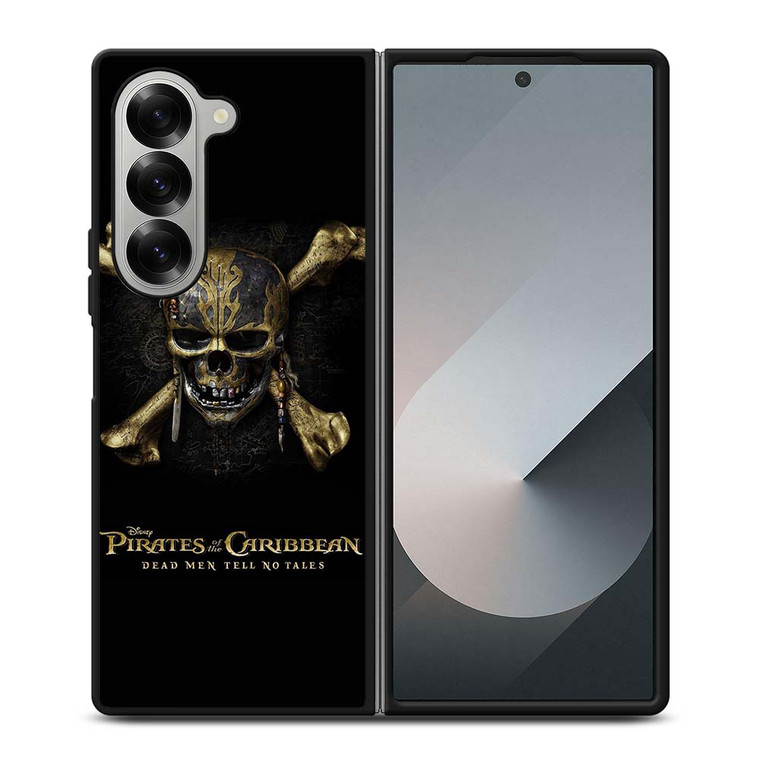 PIRATES OF THE CARIBBEAN Samsung Galaxy Z Fold 6 Case Cover