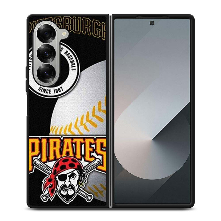PITTSBURGH PIRATES 3 Samsung Galaxy Z Fold 6 Case Cover