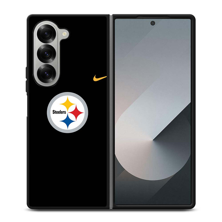PITTSBURGH STEELERS NIKE LOGO Samsung Galaxy Z Fold 6 Case Cover PITTSBURGH STEELERS NIKE LOGO Samsung Galaxy Z Fold 6 Case Cover