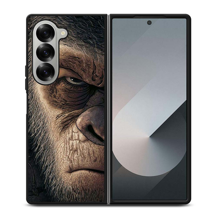 PLANET OF THE APES CAESAR Samsung Galaxy Z Fold 6 Case Cover