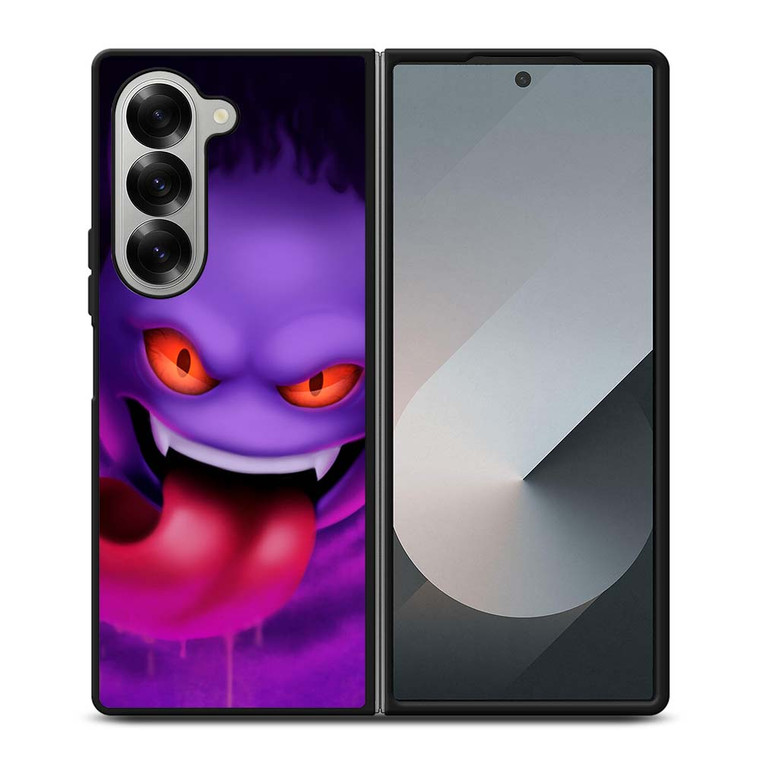 POKEMON GENGAR IN ACTION Samsung Galaxy Z Fold 6 Case Cover POKEMON GENGAR IN ACTION Samsung Galaxy Z Fold 6 Case Cover