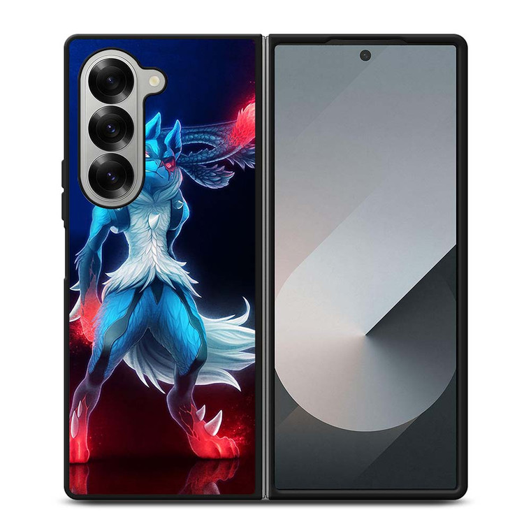 POKEMON LUCARIO Samsung Galaxy Z Fold 6 Case Cover