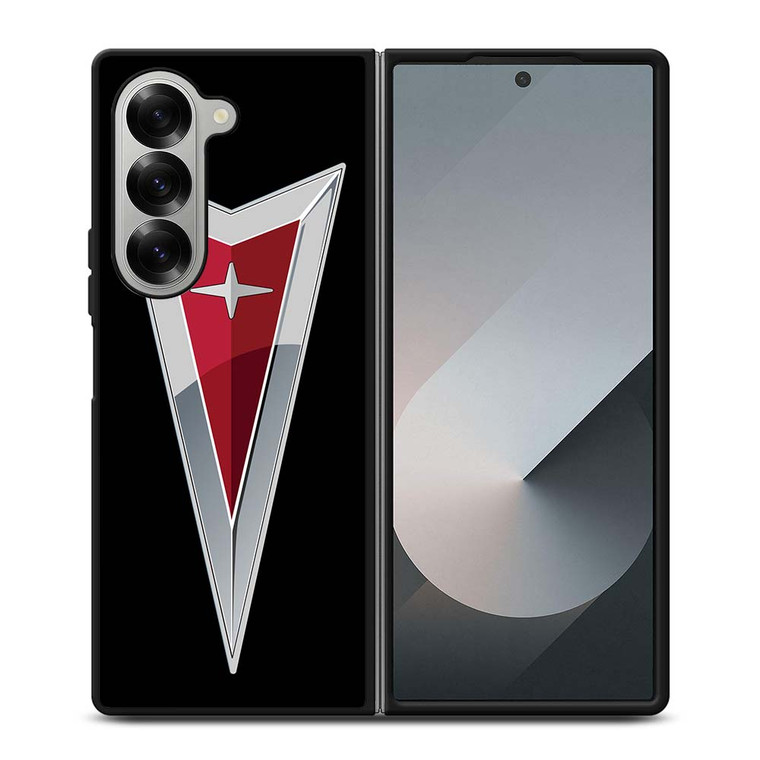 PONTIAC SYMBOL Samsung Galaxy Z Fold 6 Case Cover PONTIAC SYMBOL Samsung Galaxy Z Fold 6 Case Cover